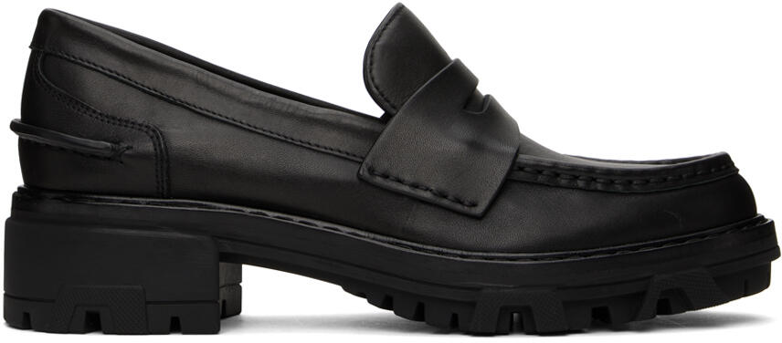 rag & bone Black Shiloh Loafers Cover