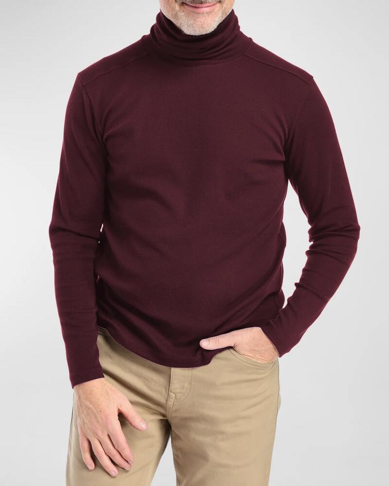 Fisher + Baker Men's Pierce Turtleneck Shirt Cover