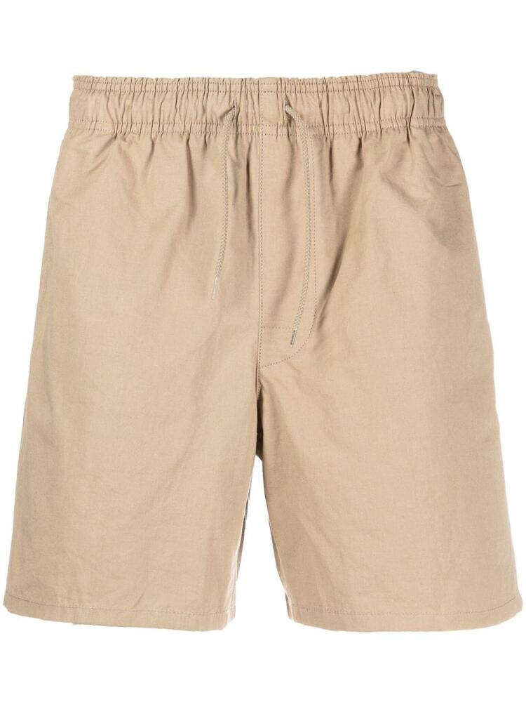 WTAPS Seagull 01 track shorts - Neutrals Cover