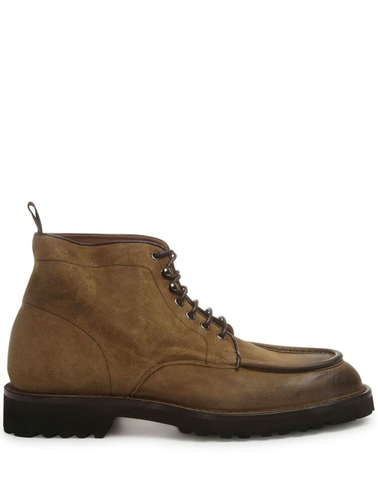 Cenere GB suede ankle boots - Brown Cover