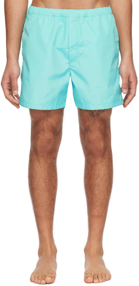 Valentino Blue Drawstring Swim Shorts Cover