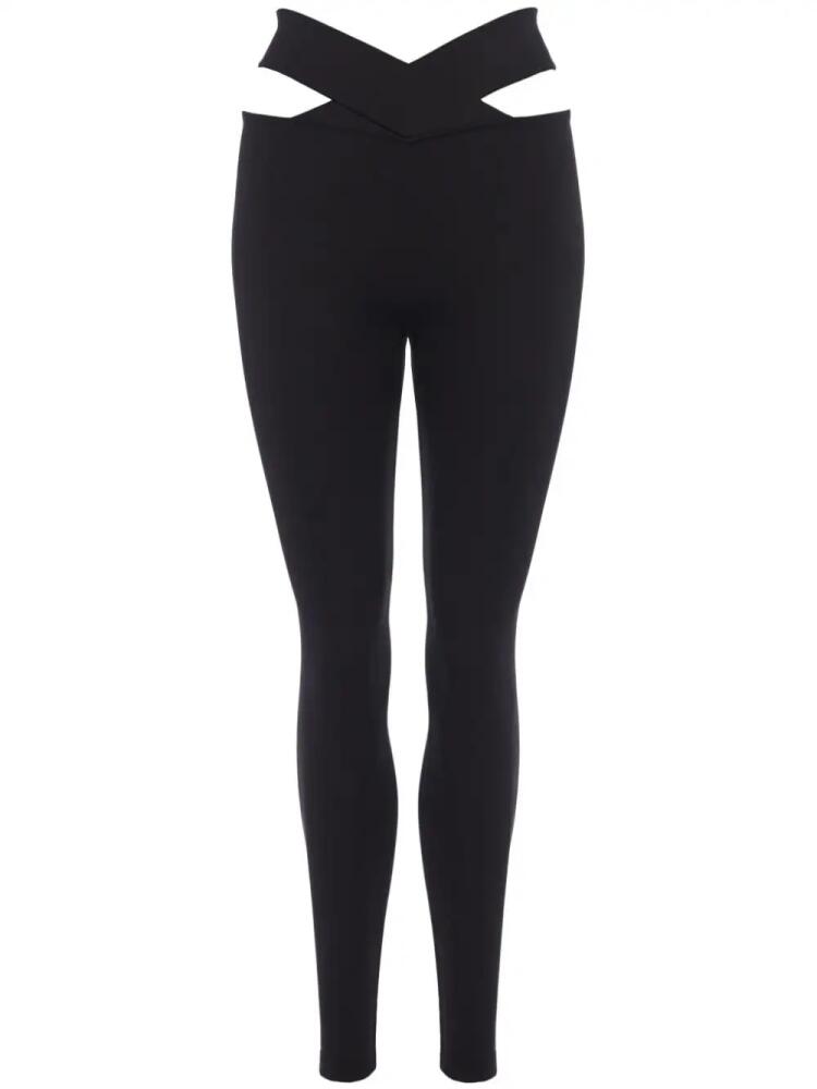 ERES Clarisse cut-out leggings - Black Cover