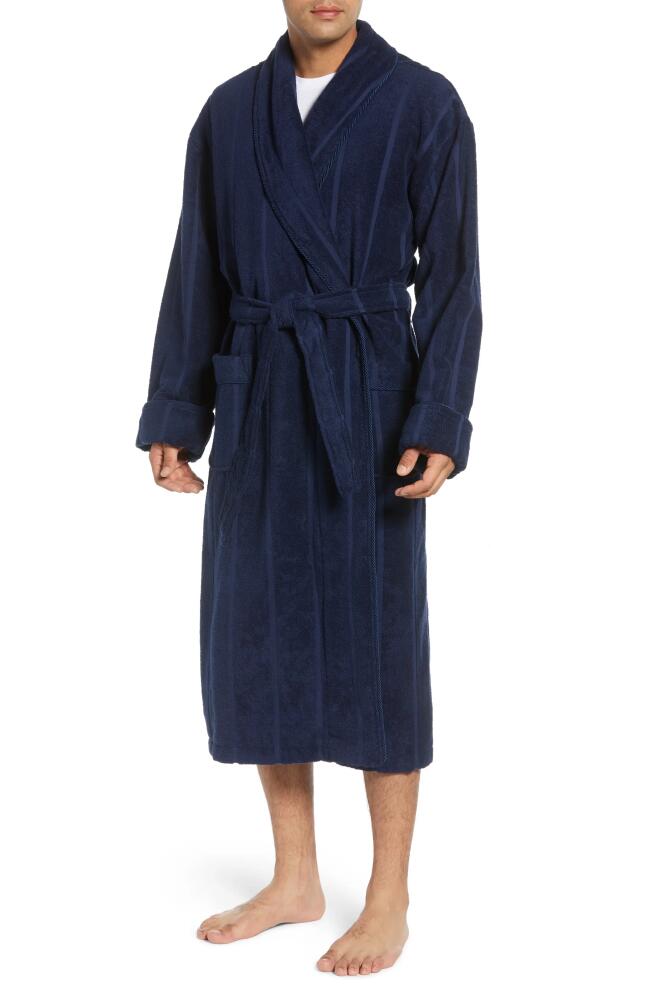 Majestic International Ultra Luxe Robe in Marine Cover