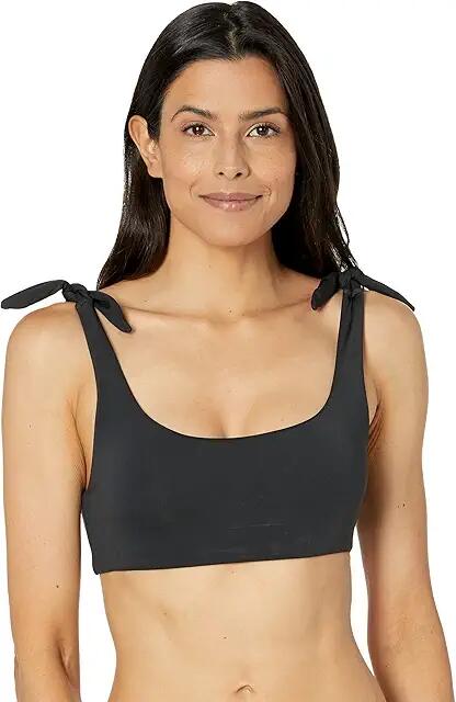 Carve Designs Sandhaven Top (Black) Women's Swimwear Cover