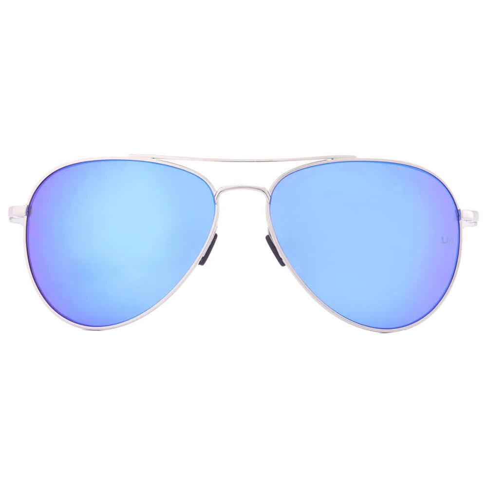 Under Armour Blue Pilot Unisex Sunglasses Cover