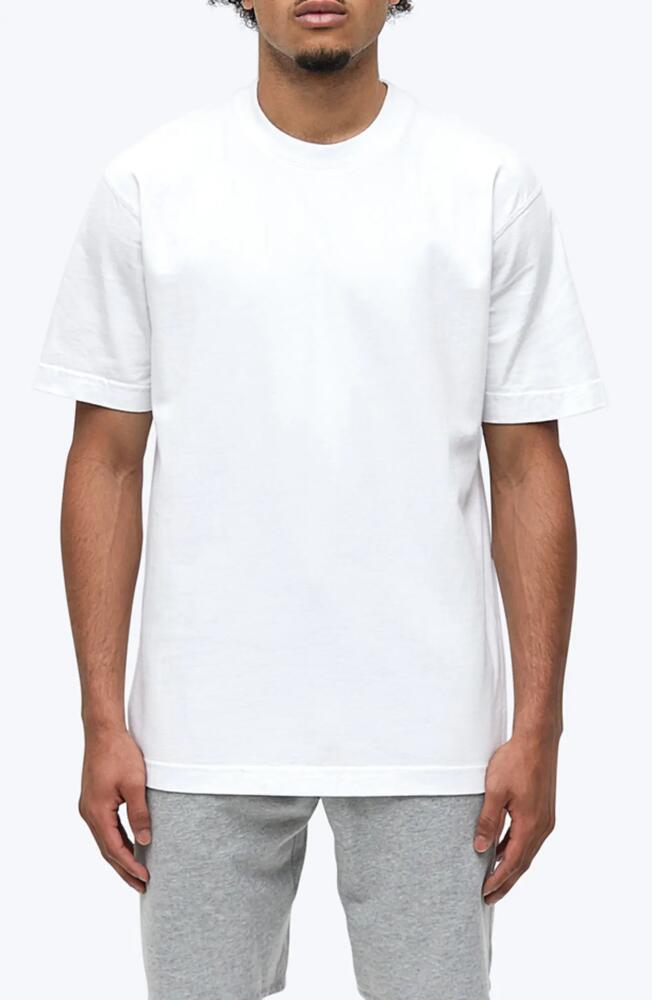 Reigning Champ Midweight Jersey T-Shirt in White Cover