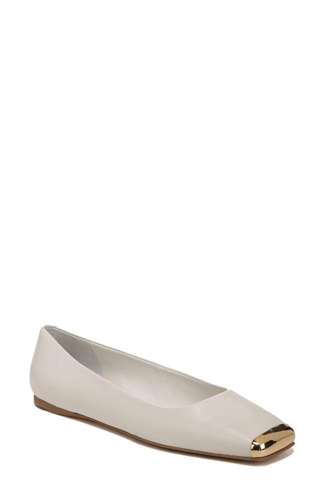 SARTO by Franco Sarto Flexa Amaya Ballet Flat in Ice White Cover