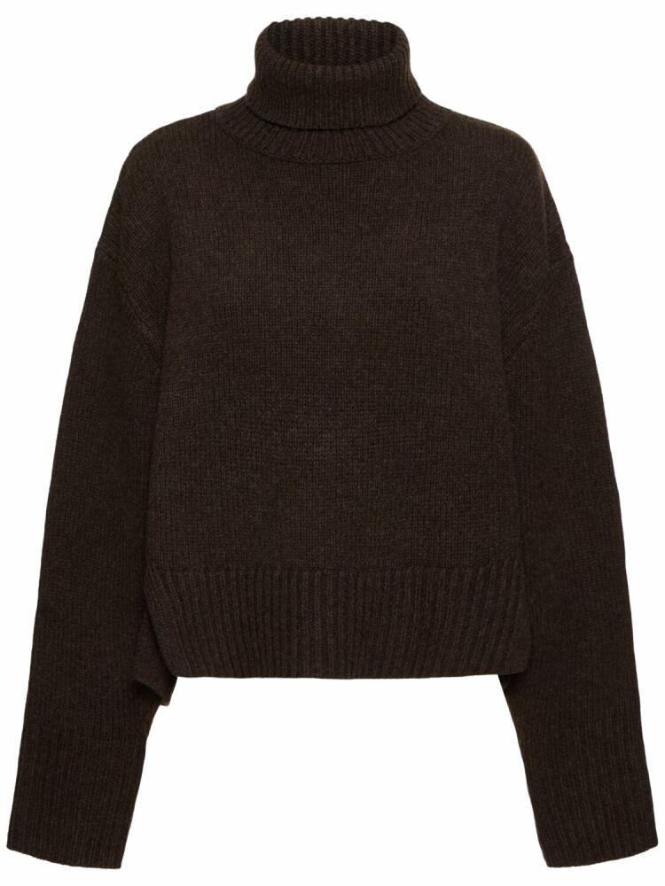 AXEL ARIGATO Remain Cropped Wool Sweater Cover