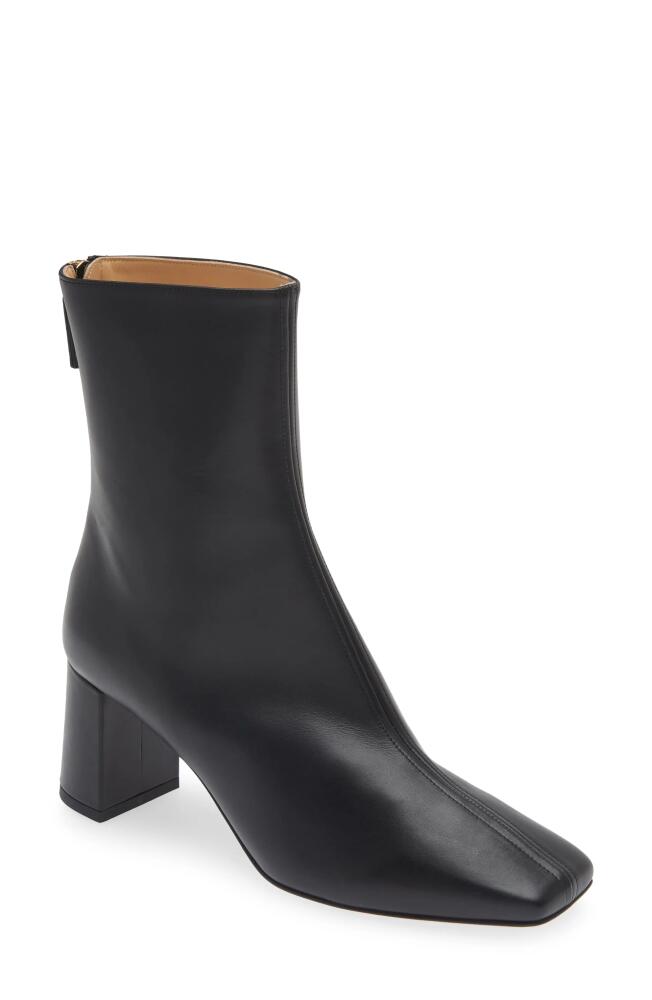 Dear Frances Cube Bootie in Black Cover