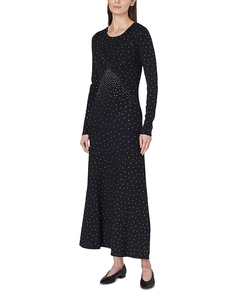 Altuzarra Wenny Studded Maxi Dress Cover