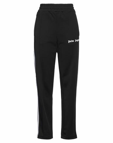 Palm Angels Woman Pants Black Polyester Cover