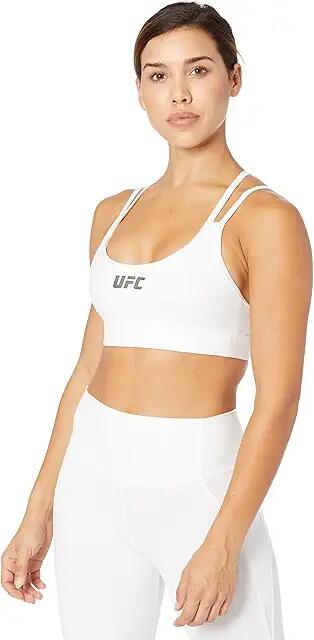 UFC Strappy Sports Bra (White) Women's Lingerie Cover