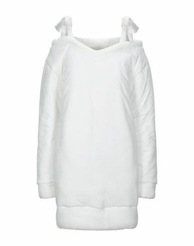 Mm6 Maison Margiela Woman Mini dress White Cotton, Elastane, Polyester Cover