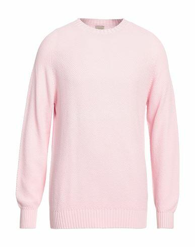 H953 Man Sweater Light pink Cotton Cover