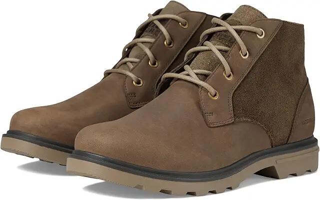 SOREL Carson Chukka WP (Major/Wet Sand) Men's Boots Cover