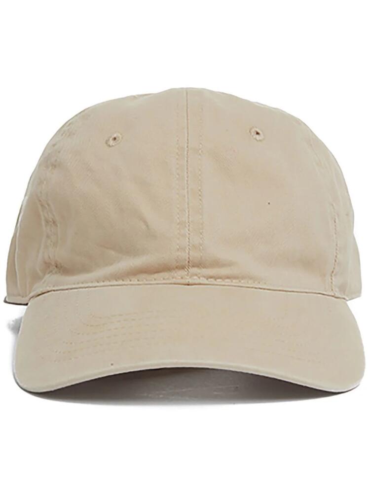 John Elliott eyelet-detail curved-peak cap - Neutrals Cover