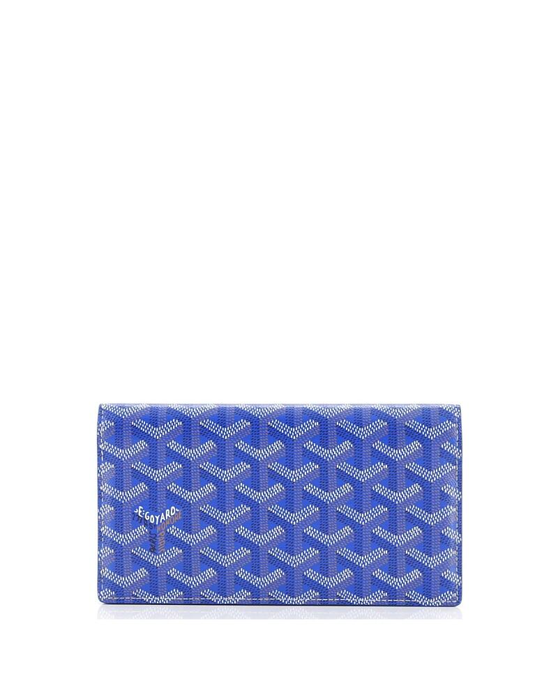 Pre-Owned Goyard Long Richelieu Wallet Coated Canvas Cover