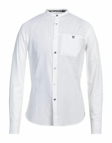 Imperial Man Shirt White Cotton Cover