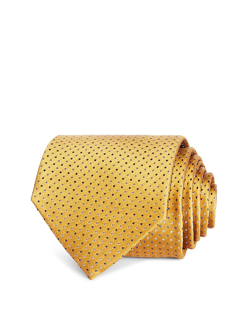 The Men's Store at Bloomingdale's Micro Dot Classic Tie Exclusive Cover