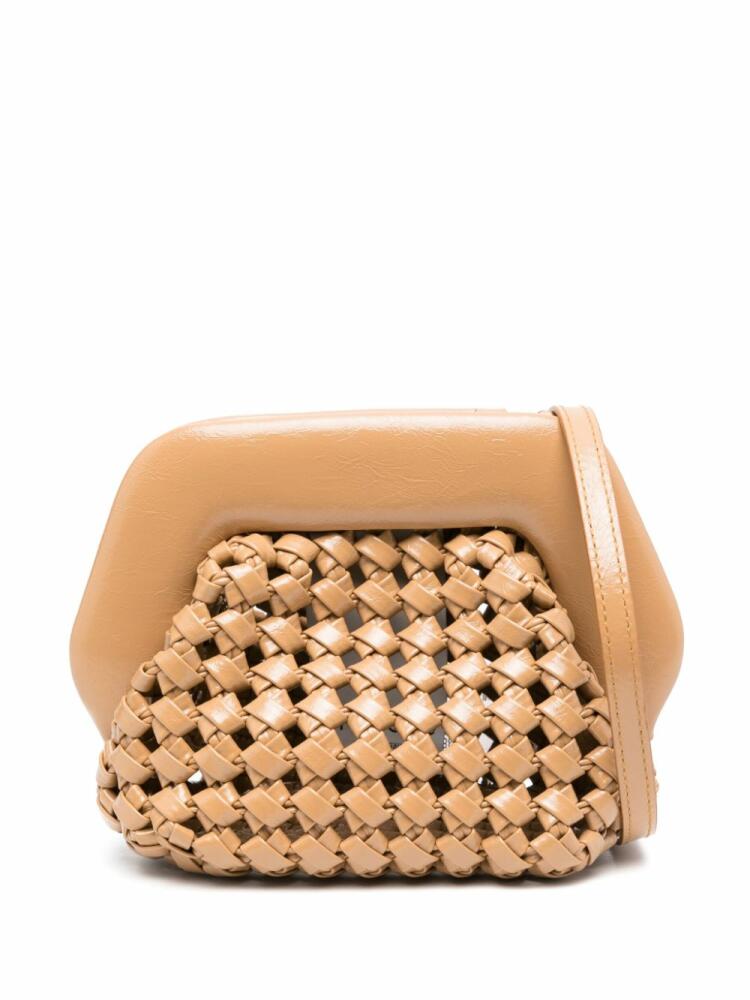 Themoirè Tasche perforated-design crossbody bag - Neutrals Cover