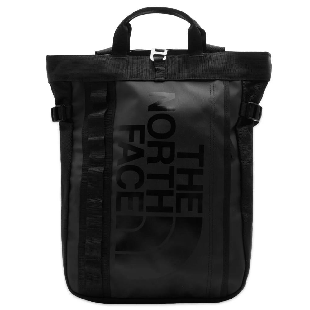 The North Face Men's Base Camp Tote in Black Cover