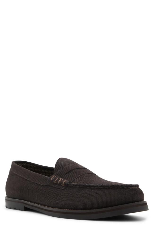 Ted Baker London Parkhill Penny Loafer in Dark Brown Cover