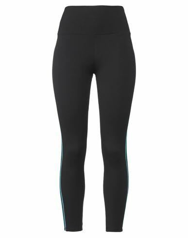 Lanston Sport Woman Leggings Black Nylon, Lycra, Polyamide, Elastane Cover