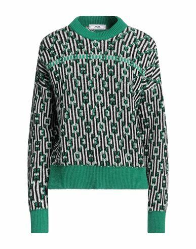 Jijil Woman Sweater Light green Polyester, Polyamide, Wool, Cashmere, Viscose Cover