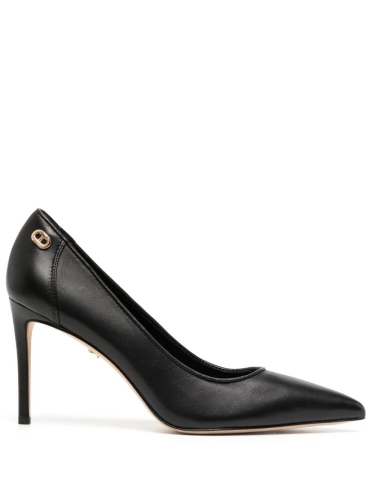 Dee Ocleppo Santorini 85mm leather pumps - Black Cover