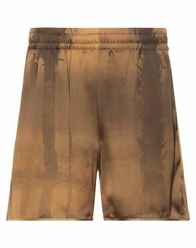 Blue Sky Inn Man Shorts & Bermuda Shorts Khaki Viscose Cover