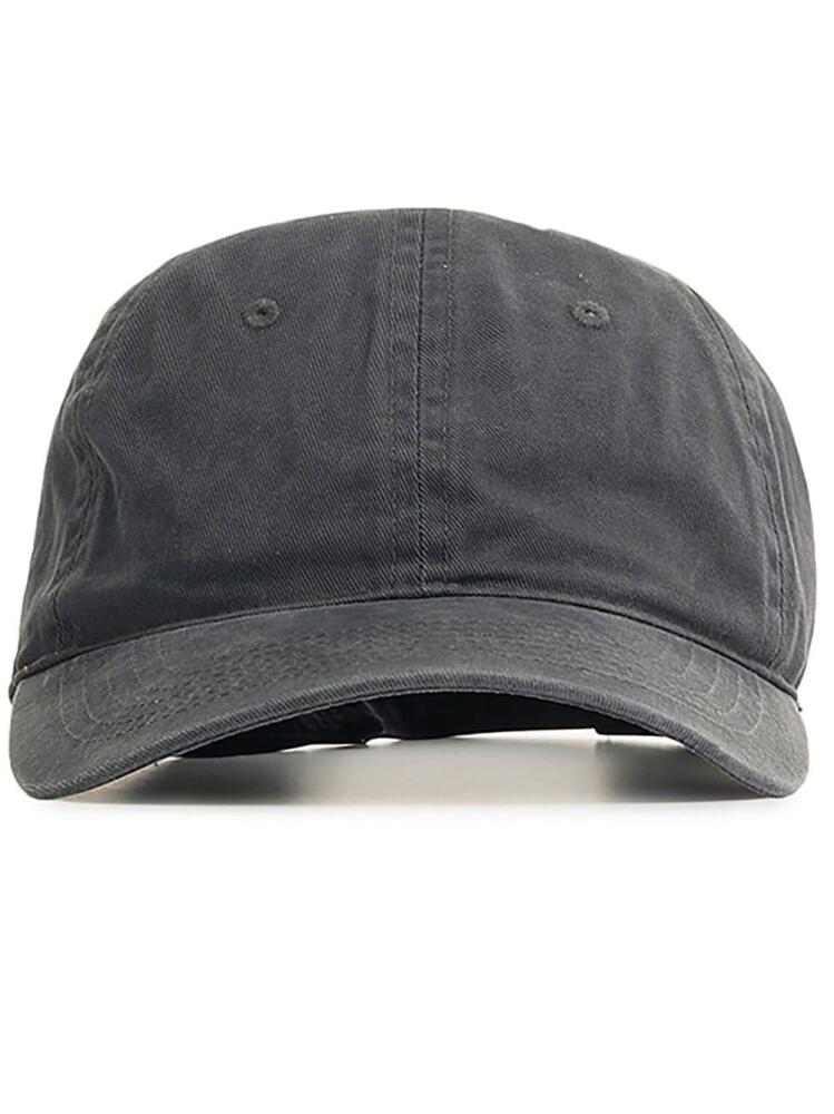 John Elliott washed-denim cotton cap - Black Cover