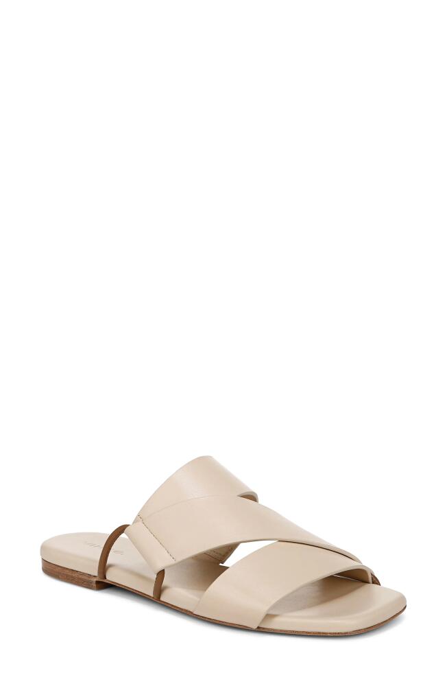 Vince Dylan Slide Sandal in Birchsand Cover