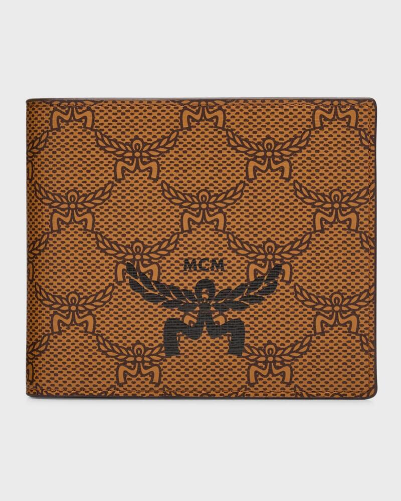 MCM Men's Lauretos Small Bifold Wallet Cover