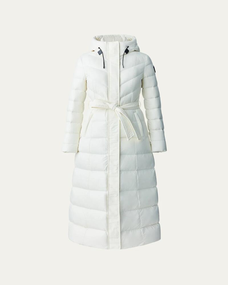 Mackage Calina Zip-Front A-Line Down Coat Cover