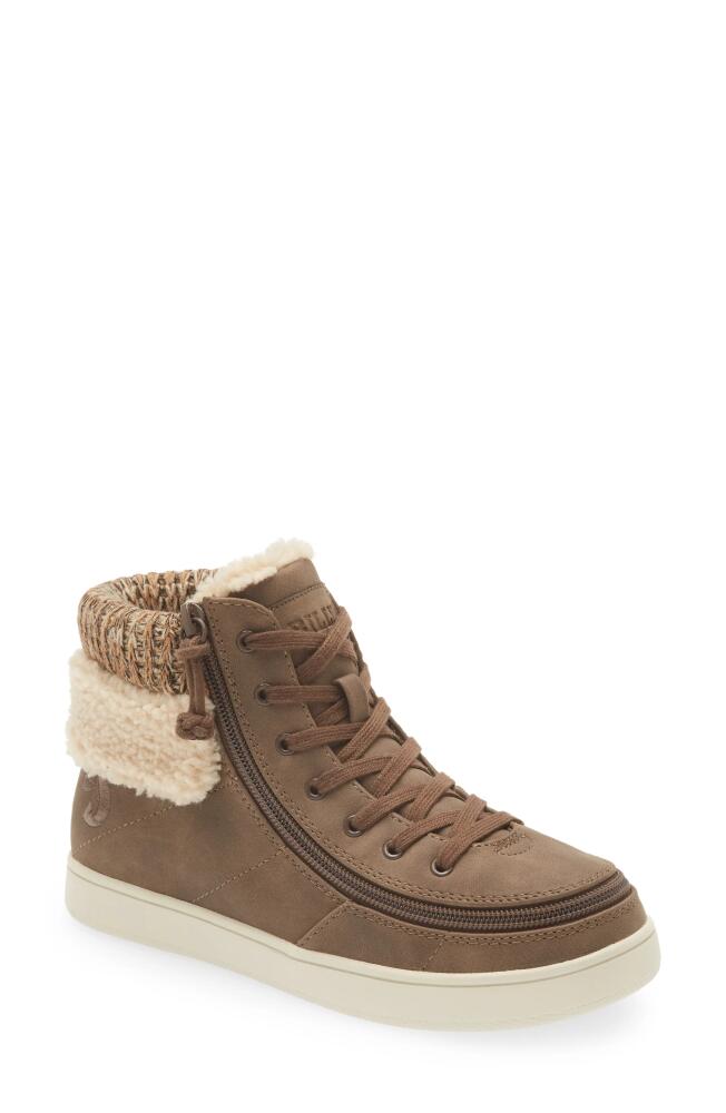 BILLY Footwear Billy High Top Sneaker II in Tobacco Cover