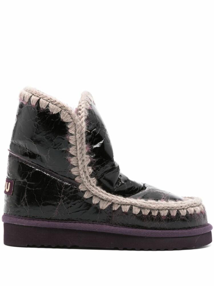 Mou Eskimo 18 boots - Purple Cover