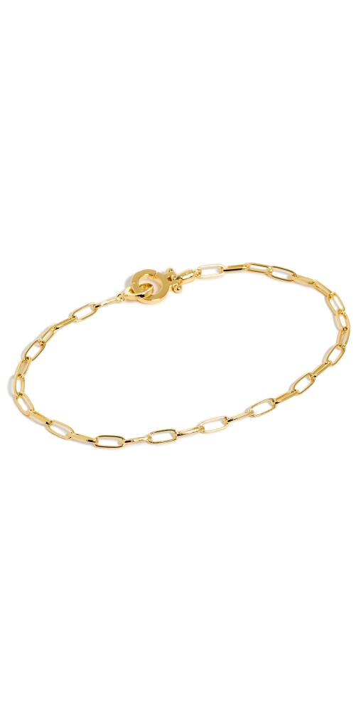 Gorjana Parker Mini Bracelet Gold Cover