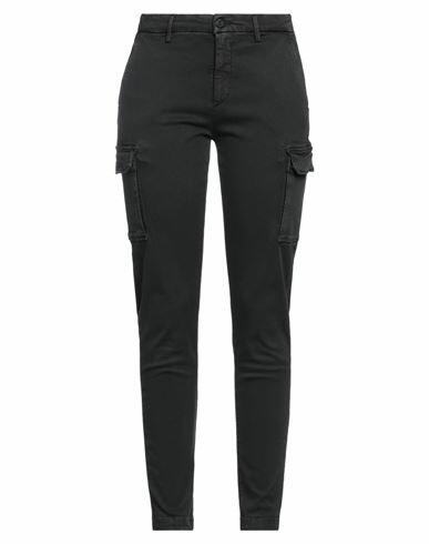 Replay Woman Jeans Black Cotton, Polyester, Elastane Cover