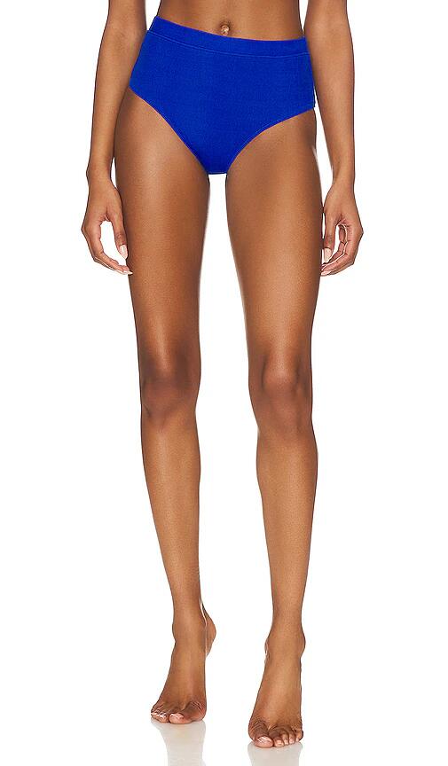 Solid & Striped Lilo Bikini Bottom in Royal Cover