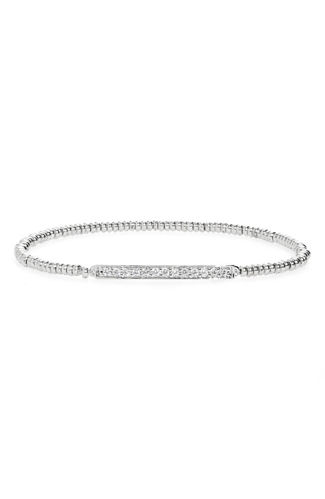 Kendra Scott Addison Stretch Bracelet in Silver Cover