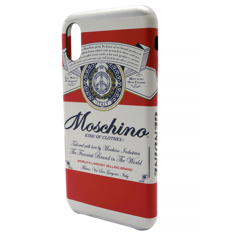 Moschino Budweiser IPhone X / XS Cover Cover