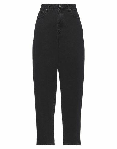 Dr. Denim Woman Jeans Black Cotton Cover