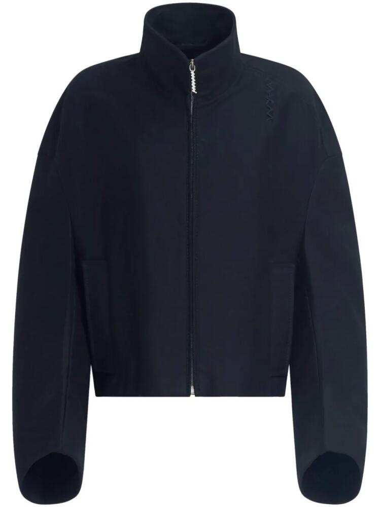 Marni cotton bomber jacket - Black Cover