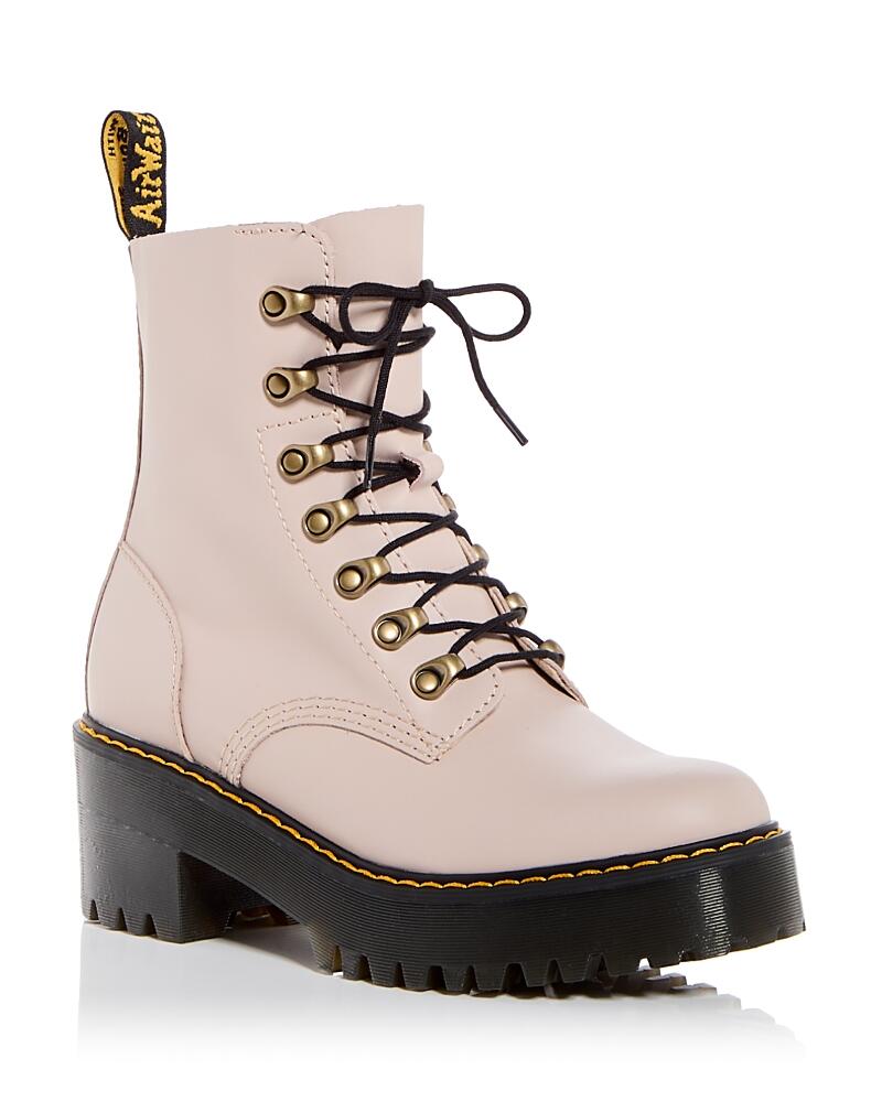 Dr. Martens Women's Leona Platform Combat Boots Cover