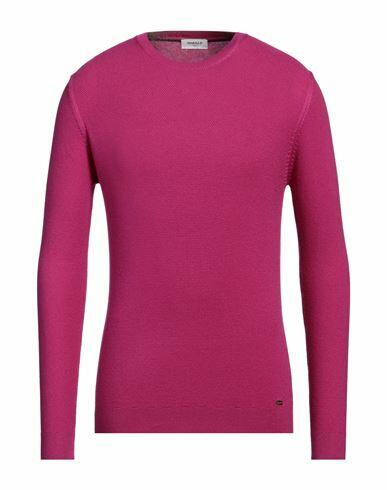 Markup Man Sweater Fuchsia Viscose, Nylon, Acrylic, Cashmere Cover