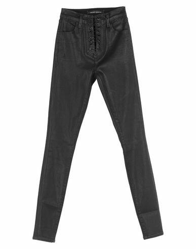 J Brand Woman Jeans Black Cotton, Polyester, Elastane Cover