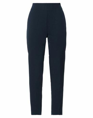 Twenty Easy By Kaos Woman Pants Midnight blue Polyester, Elastane Cover