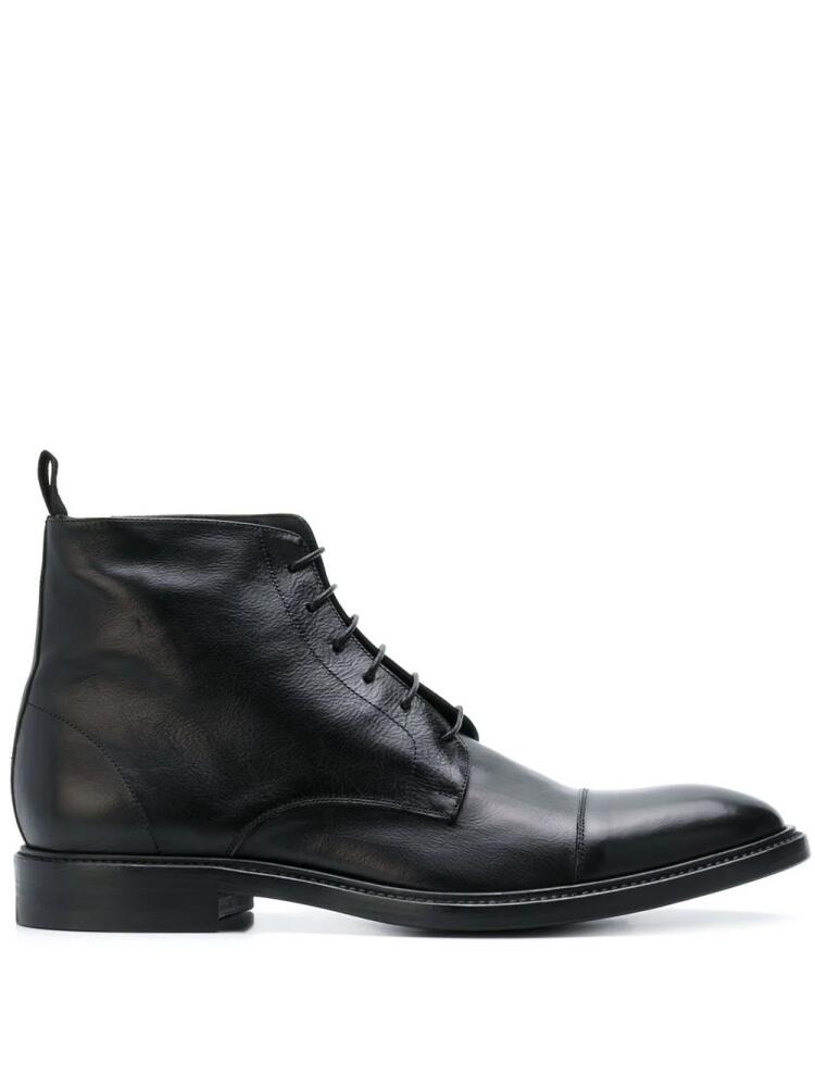 Paul Smith Jarman boots - Black Cover