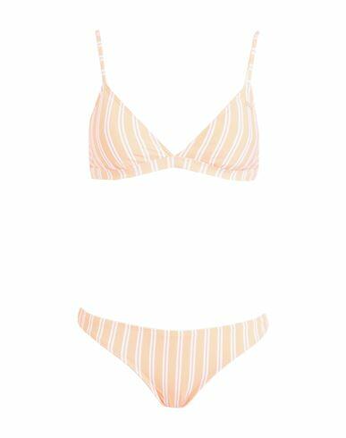 Roxy Rx Costume Roxy Into The Sun Fixtikitri S Woman Bikini Apricot Polyamide, Nylon Cover