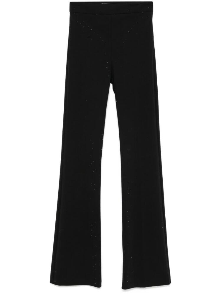 NISSA crystal-embellished trousers - Black Cover